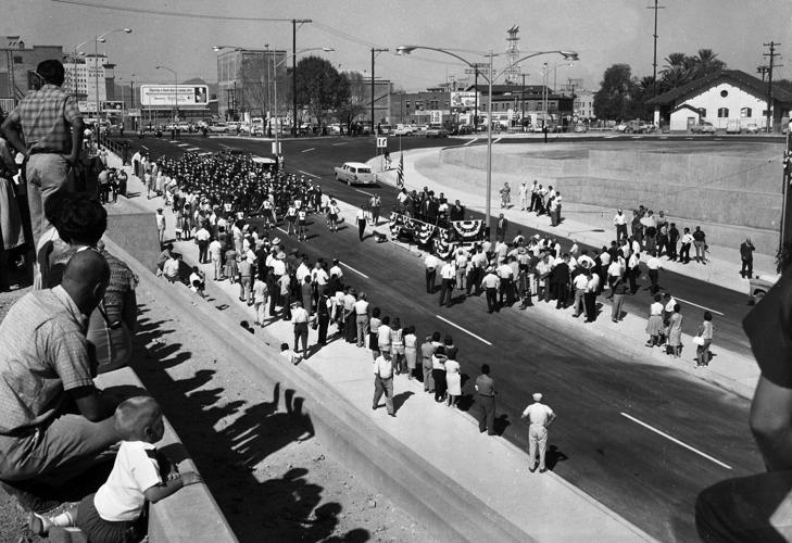Broadway Road underpass in 1963