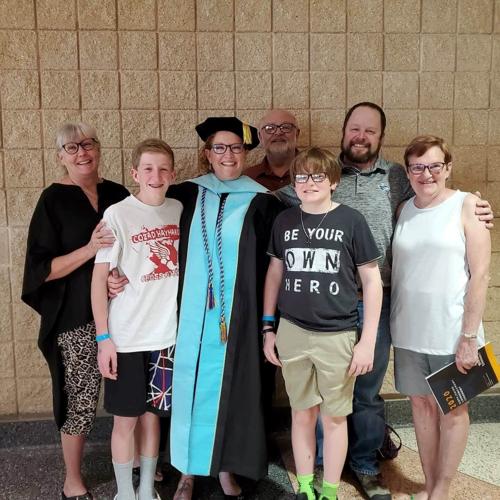 Bailey Koch doctorate