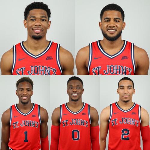 St. John's basketball starters