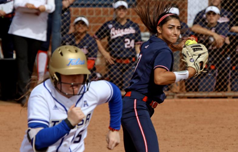 UA Softball vs Tulsa