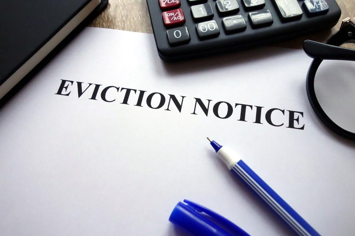 Eviction notice