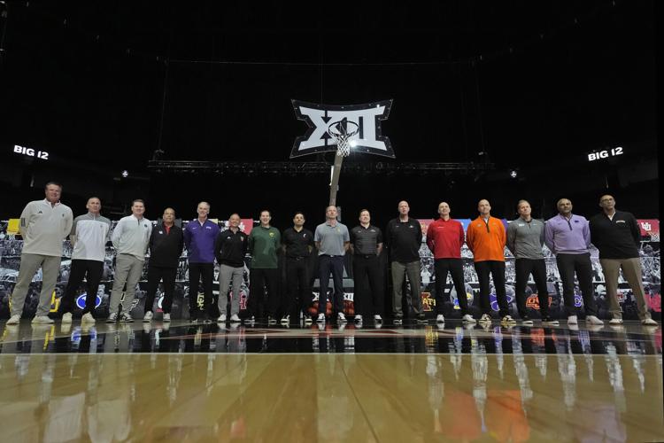 Big 12 Media Day Basketball | Oct. 23, 2024