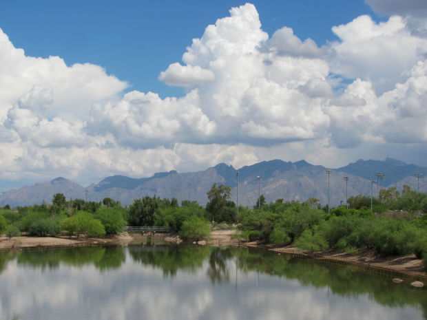 Clouds over Catalinas