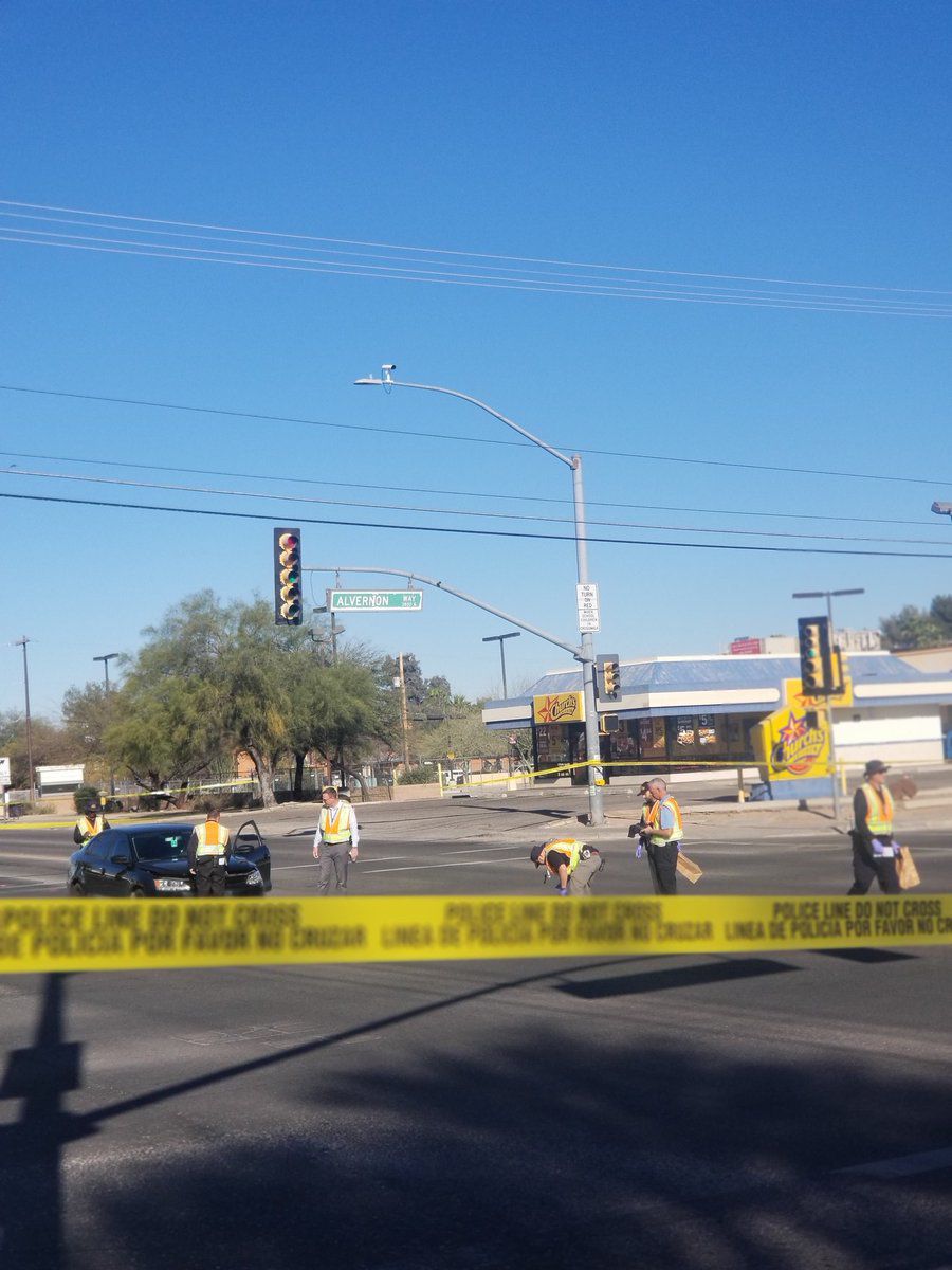 Teen girl seriously injured after being hit by car in midtown Tucson ...