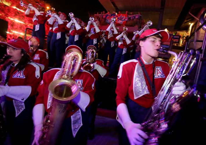 2018 Homecoming bonfire and royalty crowning