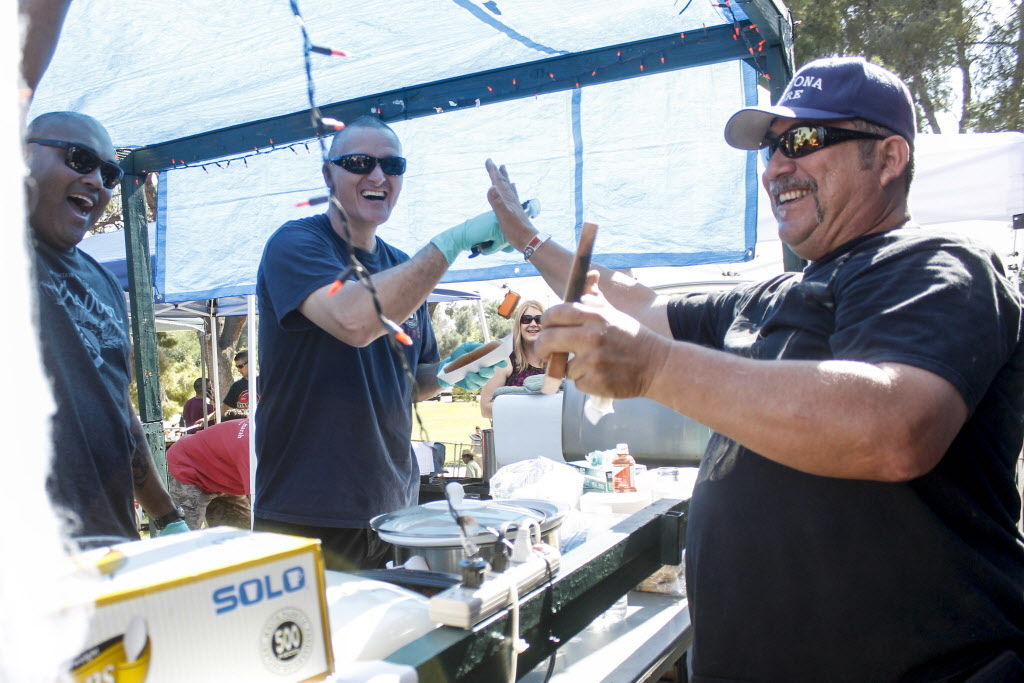 Photos Tucson Firefighters' 19th Annual Chili Cookoff Local news