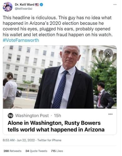 GOP chair picks sides in primary