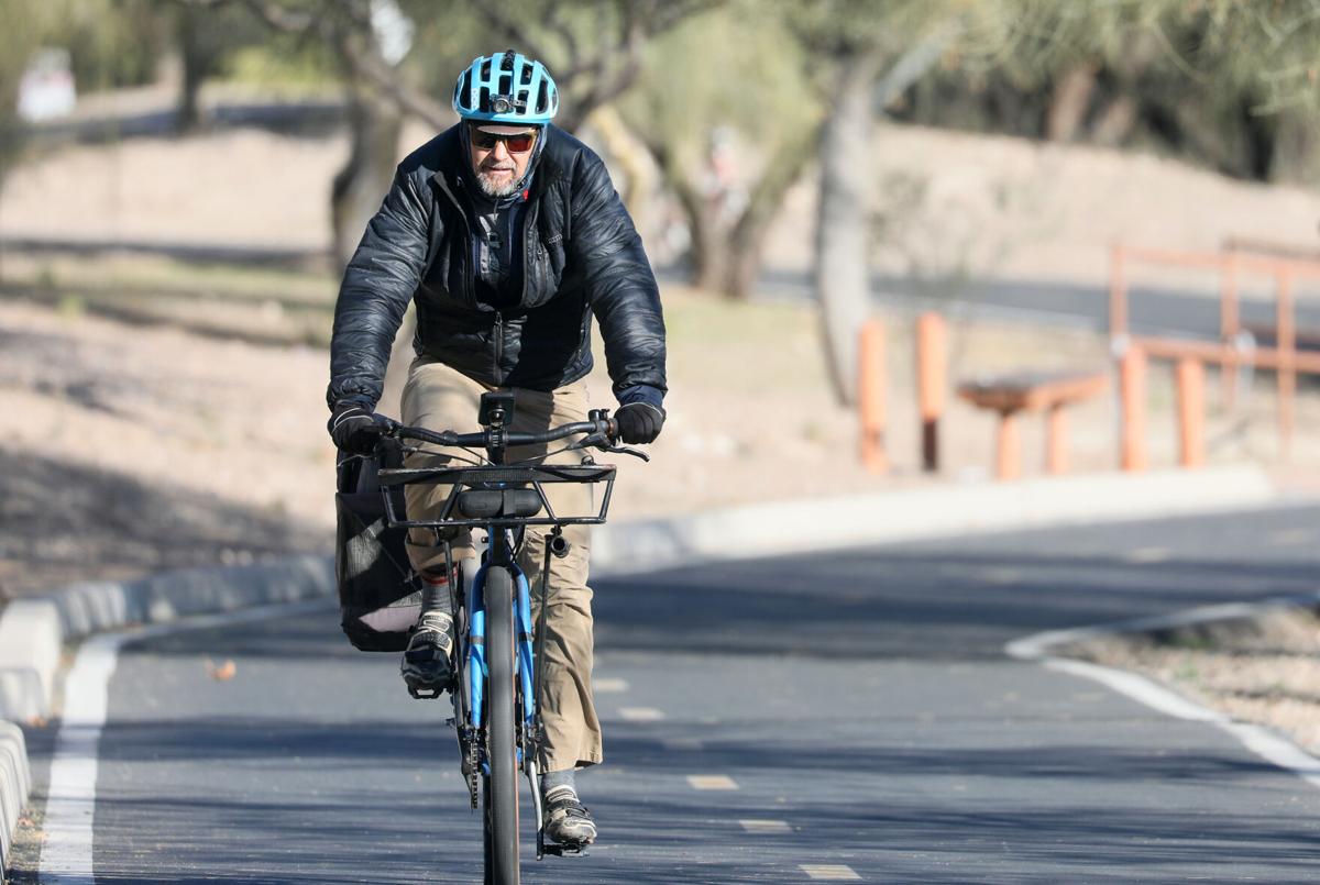 Cold weather in Tucson, 2024