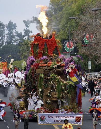 Heartwarming moments defy chill at Rose Parade 124th Tournament of Roses Parade    