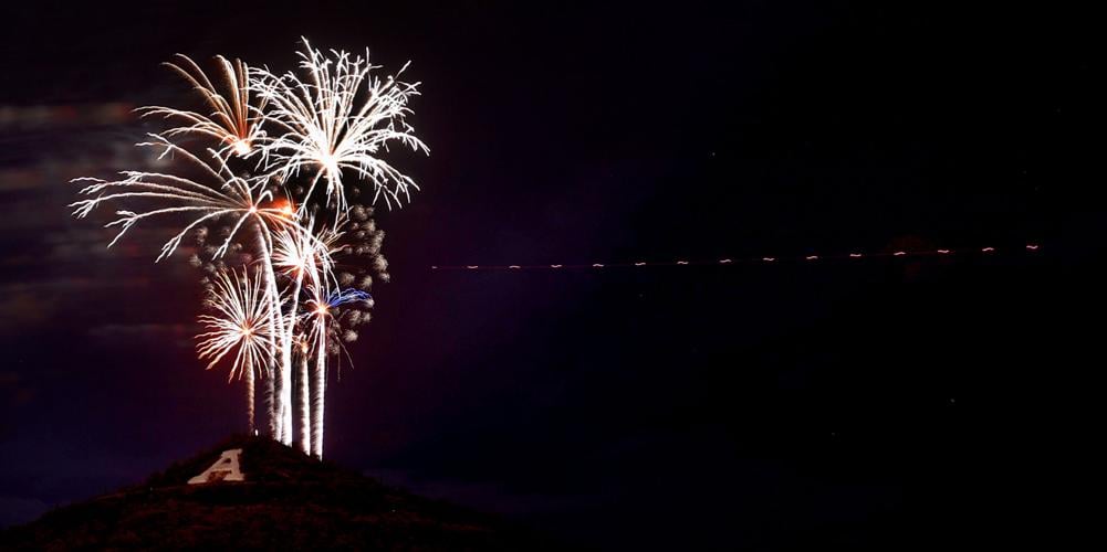 “A” Mountain 4th of July Fireworks Celebration