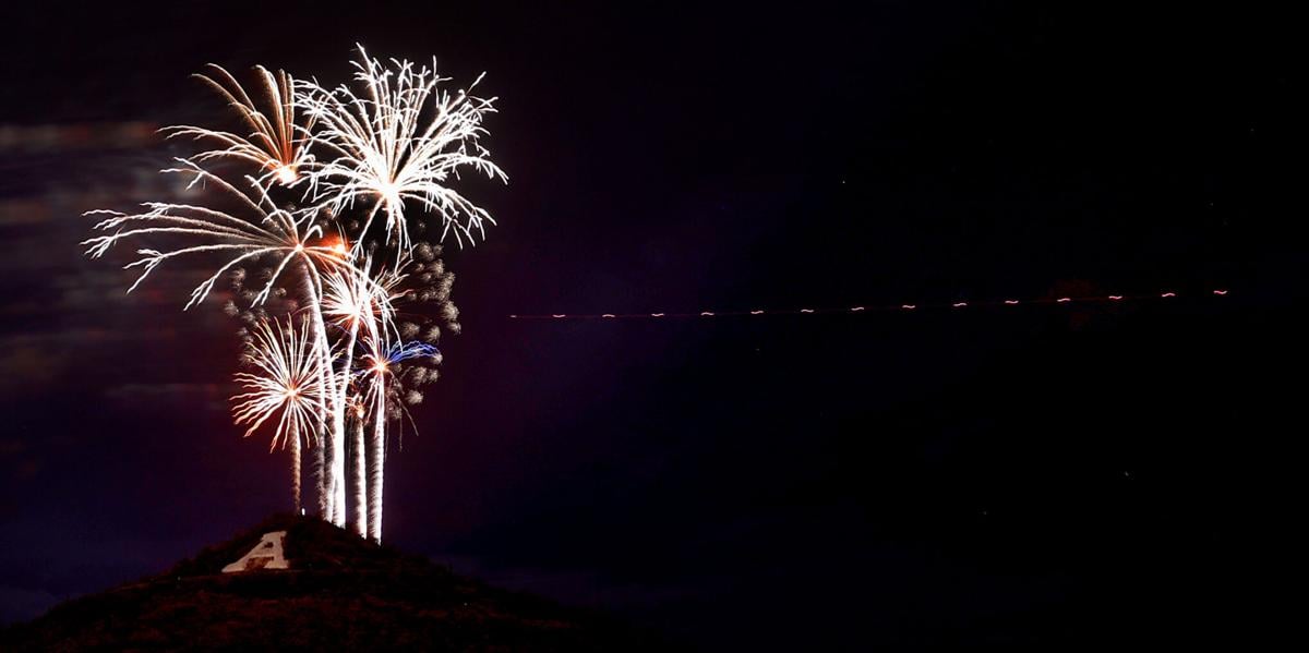 “A” Mountain 4th of July Fireworks Celebration