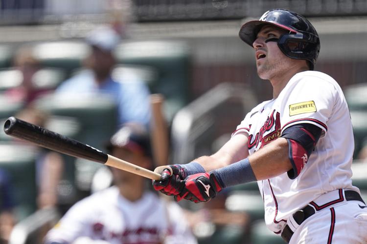 Diamondbacks Braves Baseball