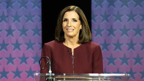 Man arrested in assault of former US Sen. Martha McSally