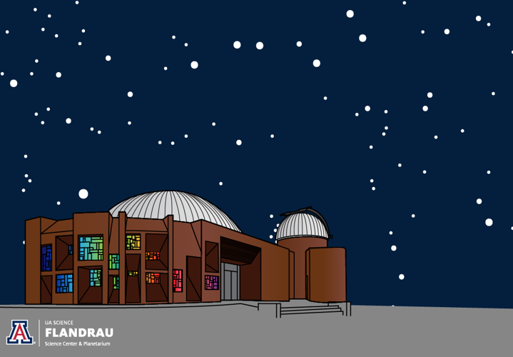 Holiday shows at Flandrau Science Center & Planetarium