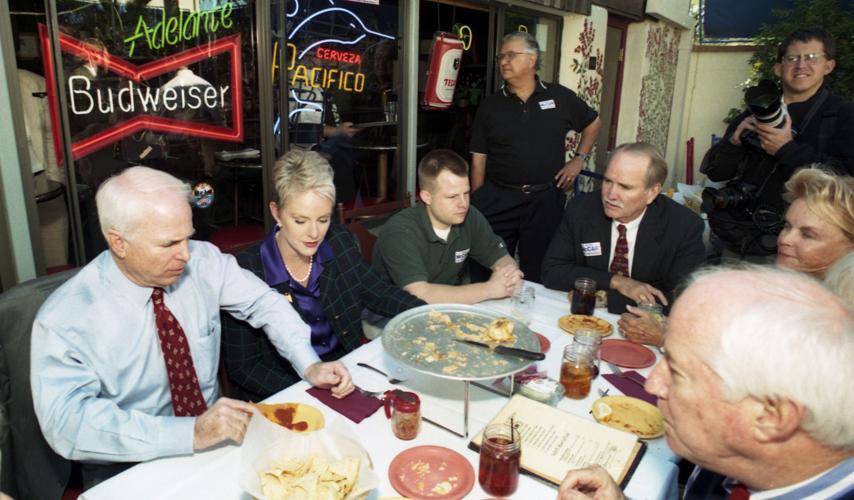 Sen. John McCain of Arizona
