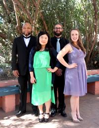 Quartet of concerto winners headline UA concert