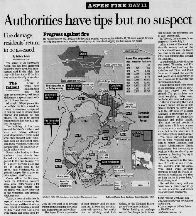 PDF: Authorities have tips but no suspects