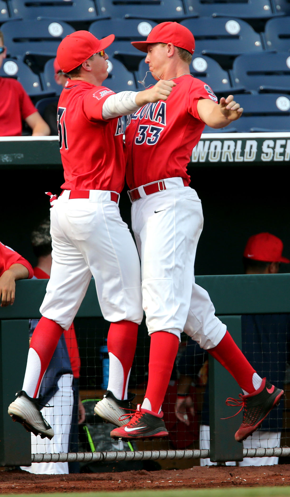 Arizona vs. UC Santa Barbara in College World Series