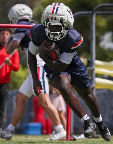 Arizona fall football camp continues