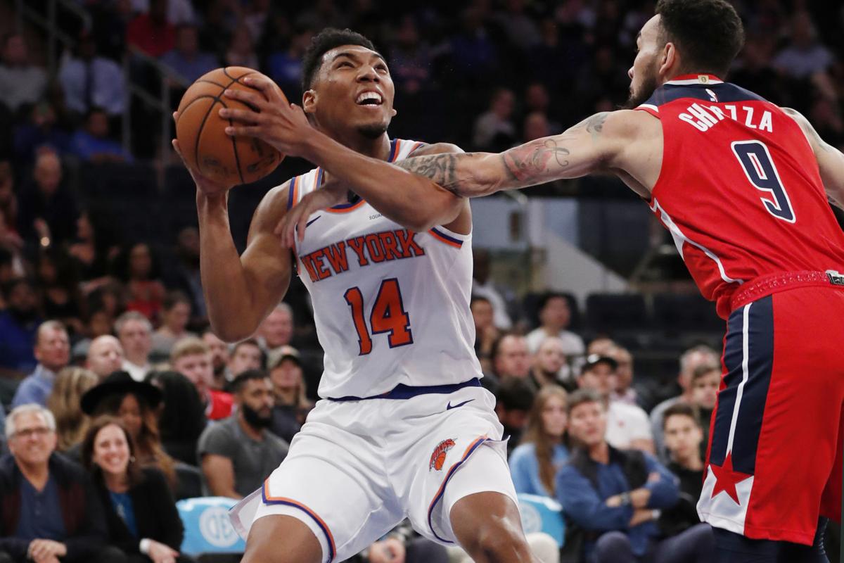 After Strong Rookie Season Former Wildcat Allonzo Trier Faces