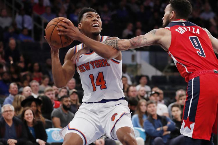 Wizards Knicks Basketball