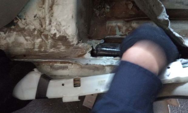 Drug dog sniffs out coke, meth, heroin