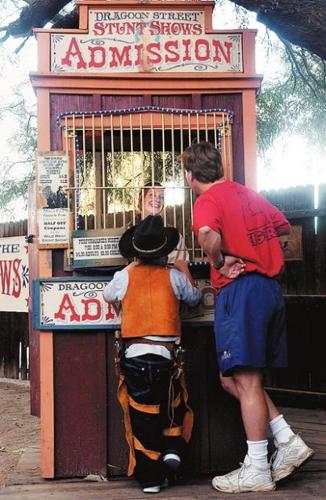 Trail Dust Town's Halloween