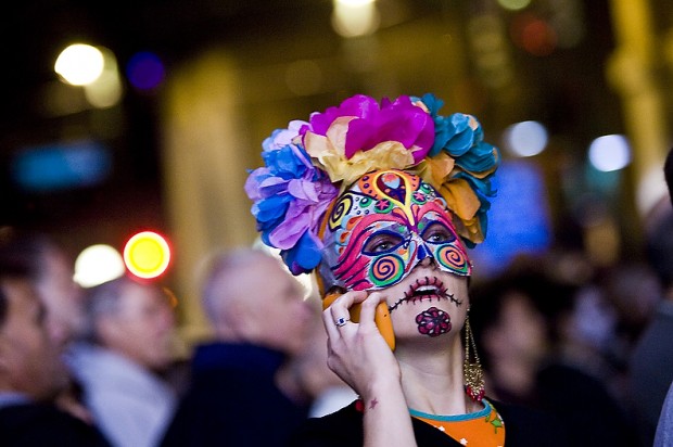 PHOTO GALLERY: ALL SOULS PROCESSION