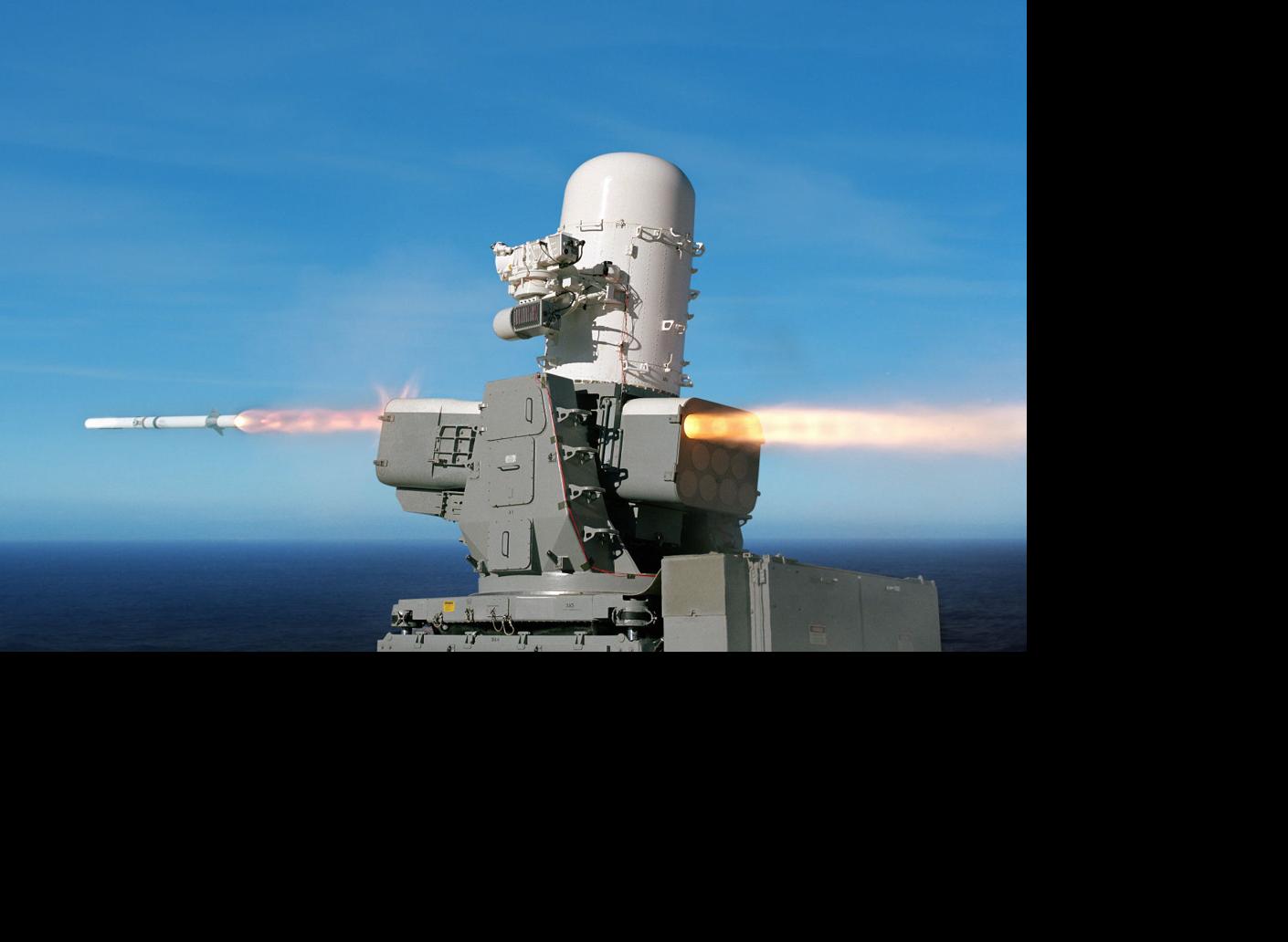 Raytheon ship-defense missile hits mark in test