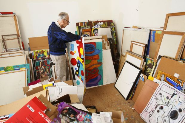 Artist Robert Barber