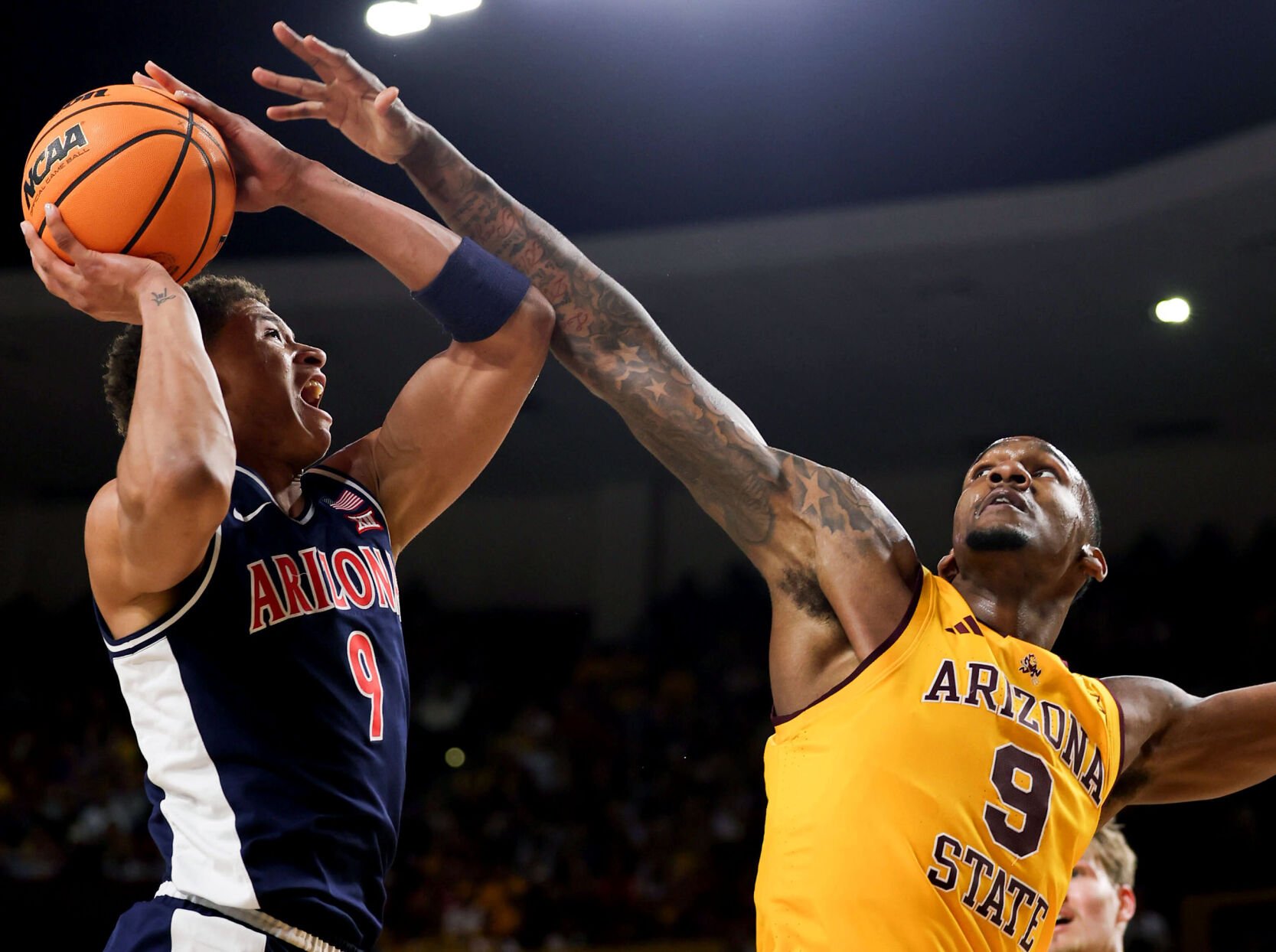 Arizona State Prepares for Showdown With Number 22 Arizona as Sanon Shines With 28 Points