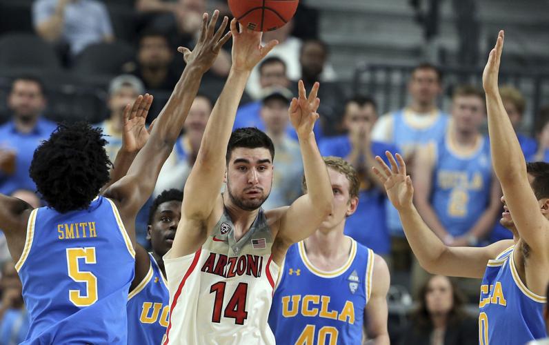 P12 UCLA Arizona Basketball