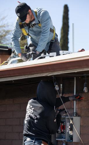 Solar panels, TFS, Tucson