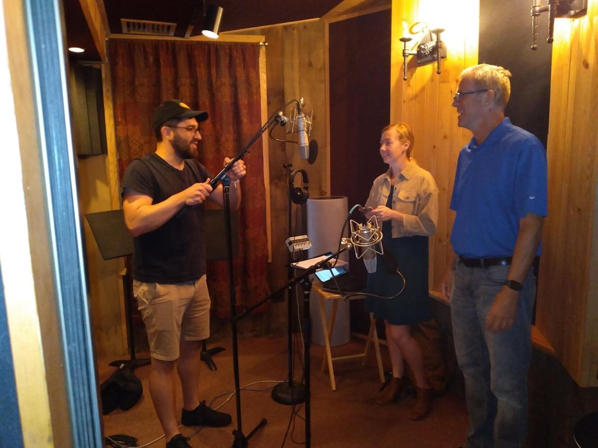 PlayAction podcast recording GCR Audio