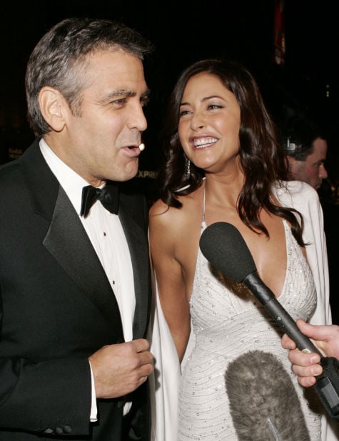 Is George Clooney engaged?