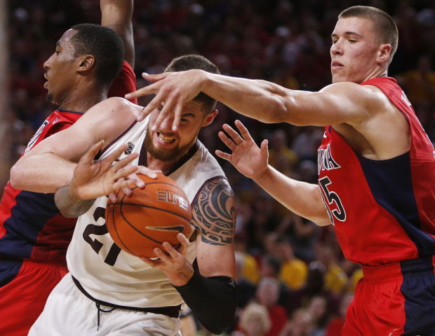 No. 6 Arizona vs. ASU college basketball