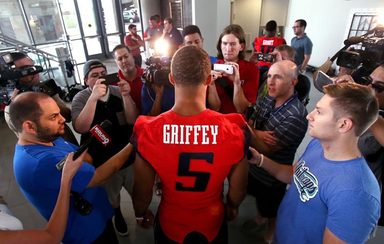 Arizona football check-in day