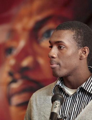 His drive to help others, do well brings MLK honor    