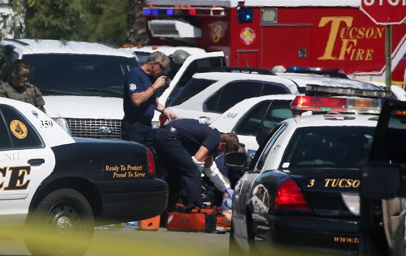 Police chase robbery suspect