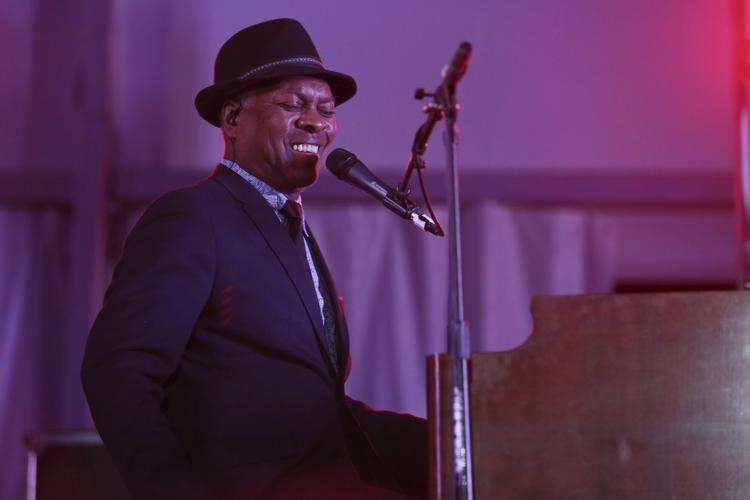 Fall arts - Booker T. Jones