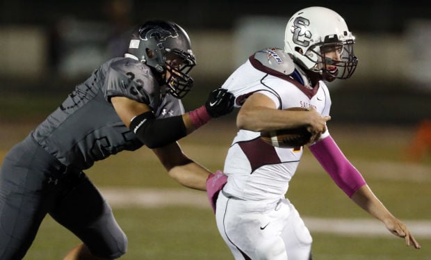 High school football: Salpointe 56, Mountain View 9
