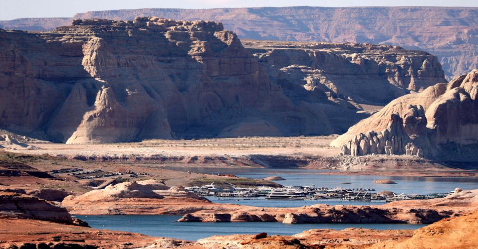 Colorado River, Lake Powell