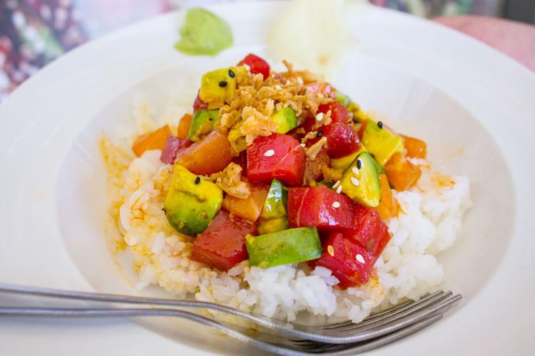 Poke at Sushi Pho