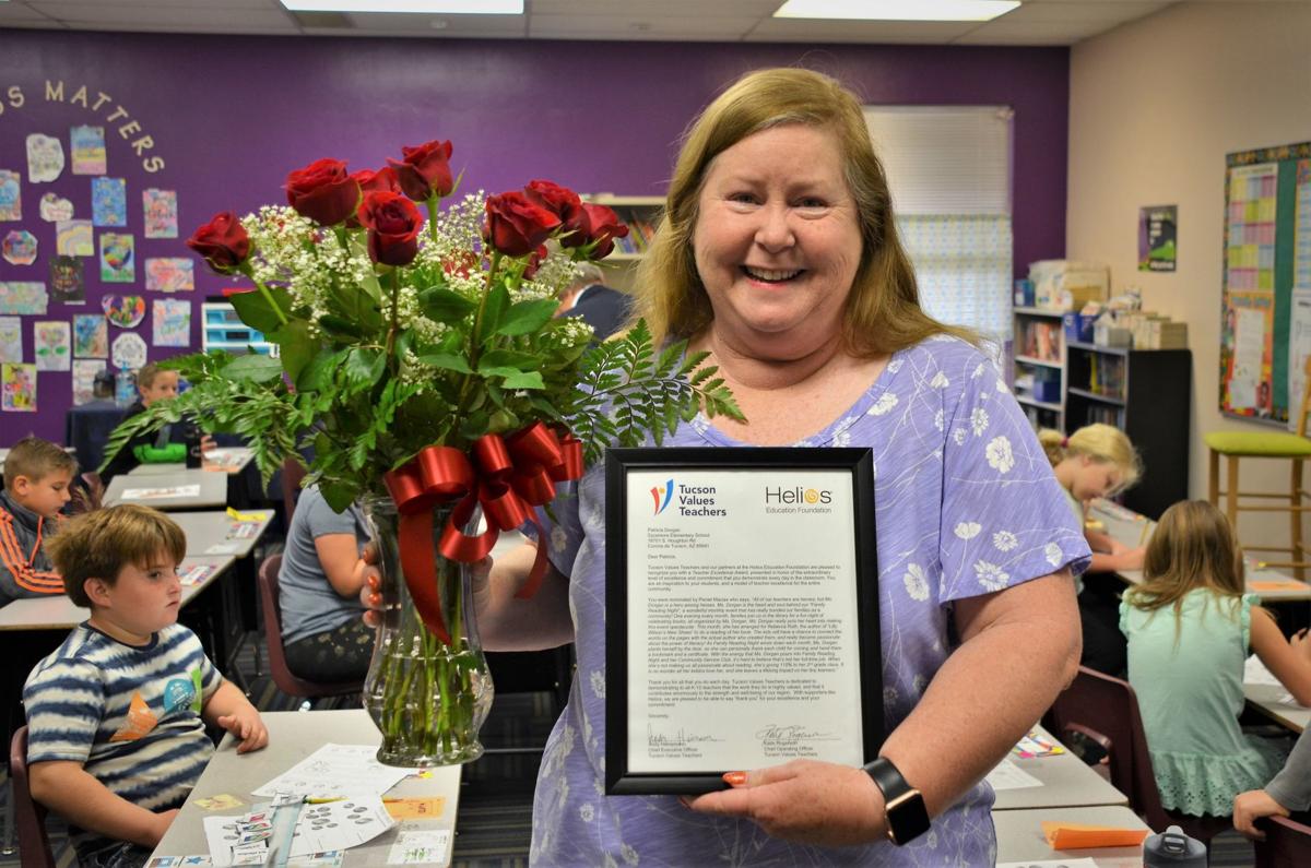 Tucson Values Teachers' Excellence Award