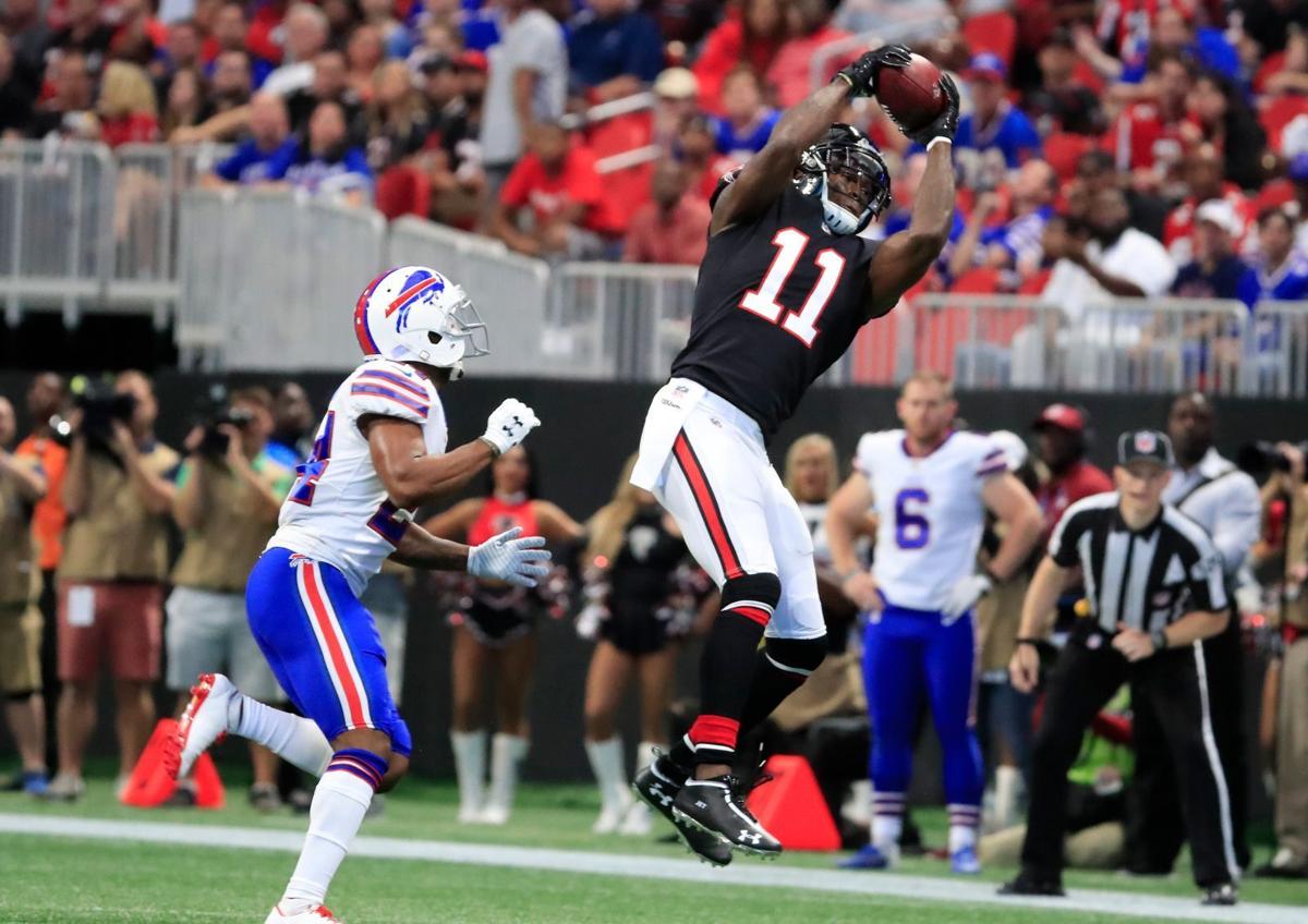Bills 23, Falcons 17: Through the lens of Harry Scull Jr. (copy)