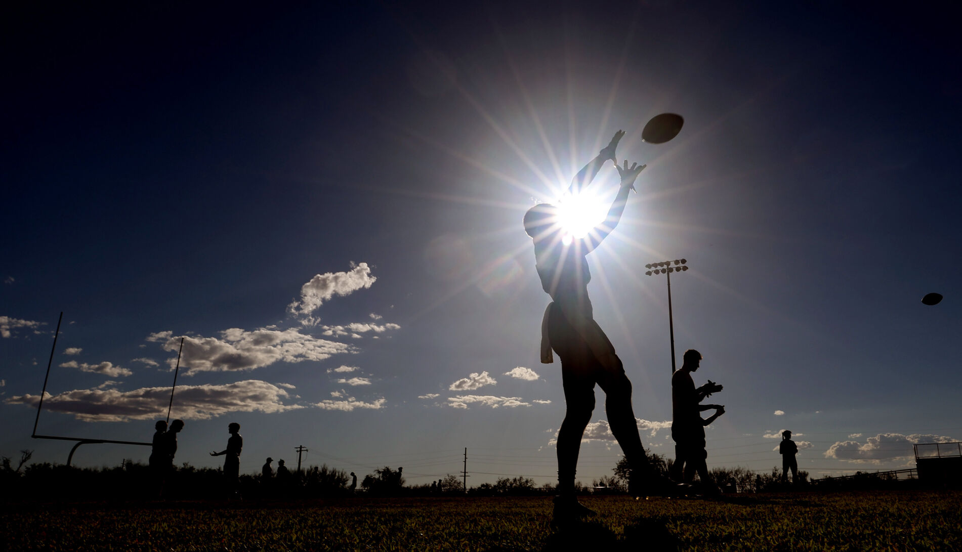 Pusch Ridge vs Catalina Foothills, high school football (copy)