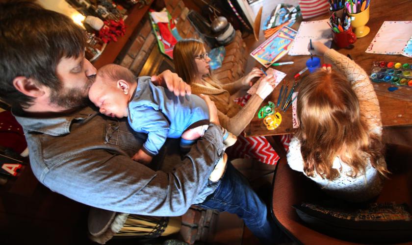 Melissa Callahan and Jeremy Thompson