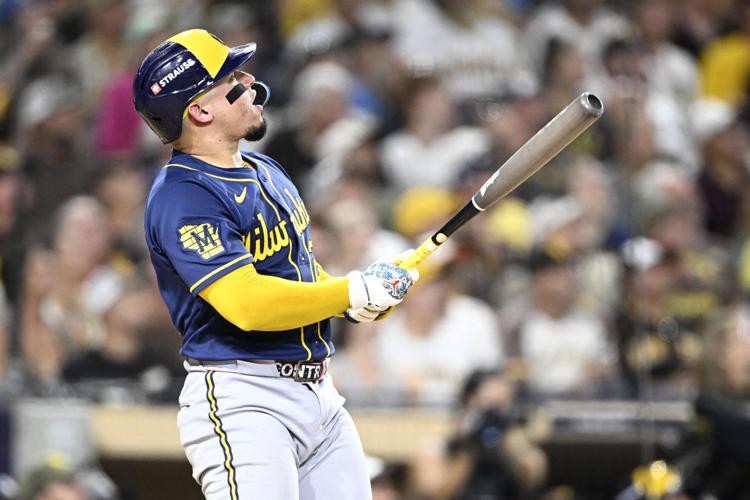MLB: NLDS-Milwaukee Brewers at San Diego Padres