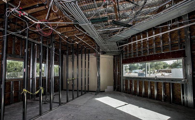 Library renovation