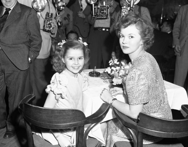 Photos: Former child star Shirley Temple dies at 85 | Caliente-tuned-in ...